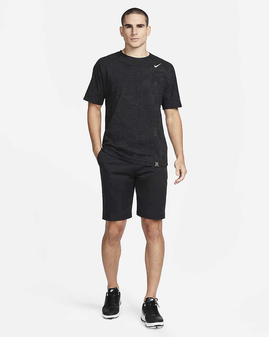 Black nike golf shorts best sale